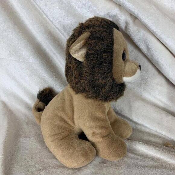 Ty Beanie Babies CECIL the Lion 10inchPlush Stuffed Animal Toy Tush Tag 2016​ - Picture 2 of 9
